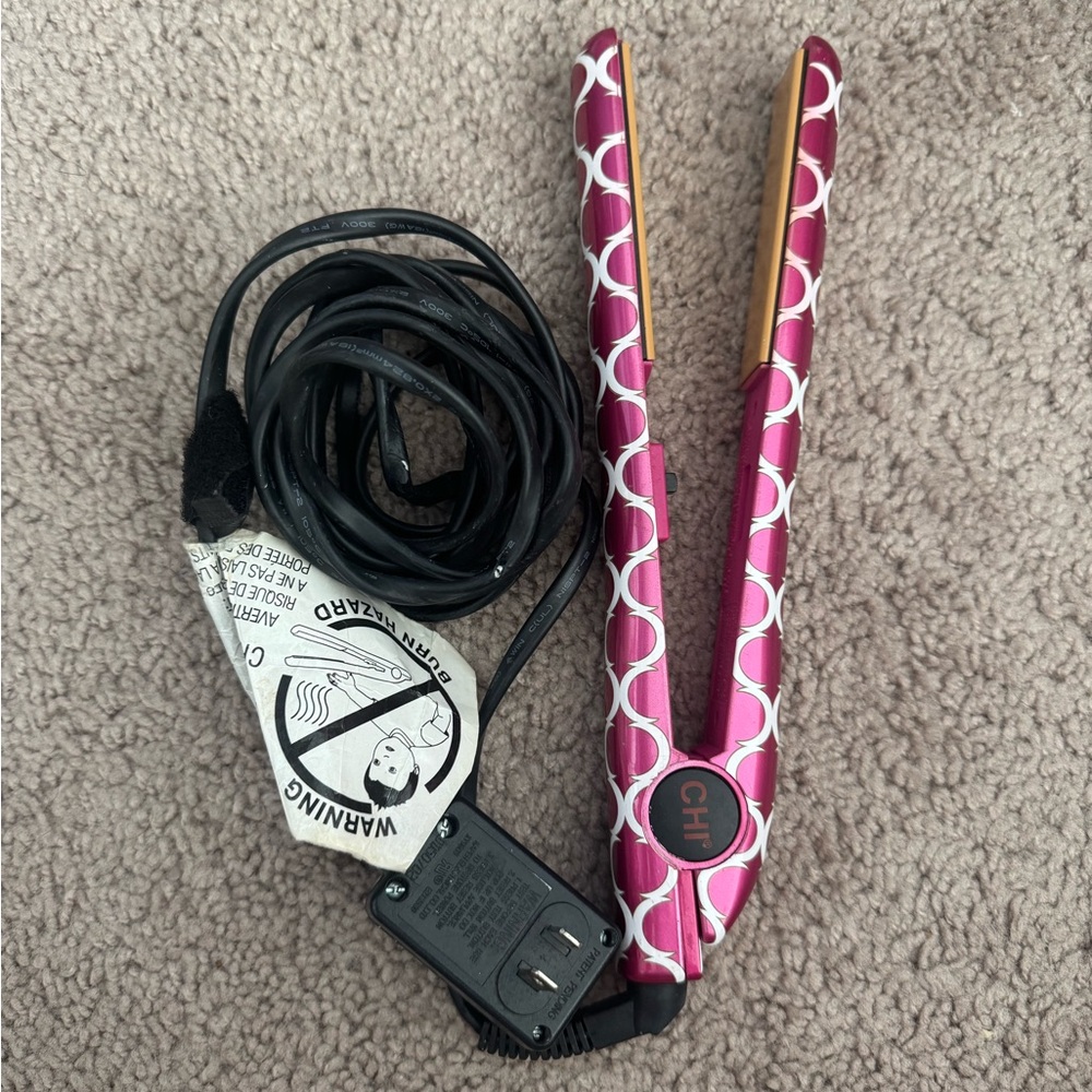 CHI Original Ceramic Hair Styling Iron | Professional Flat Iron